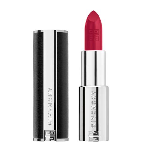 givenchy absolutely irresistible red lipstick|Givenchy rouge interdit lipstick.